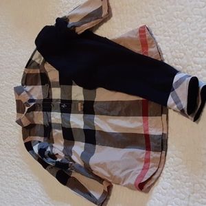 GUC! BURBERRY CHILDREN, SET 6Y